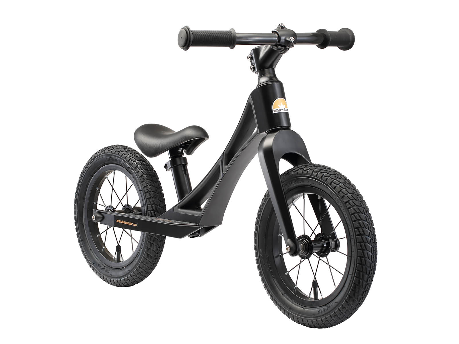 Bikestar loopfiets BMX Magnesium 12 inch zwart - Afbeelding 2