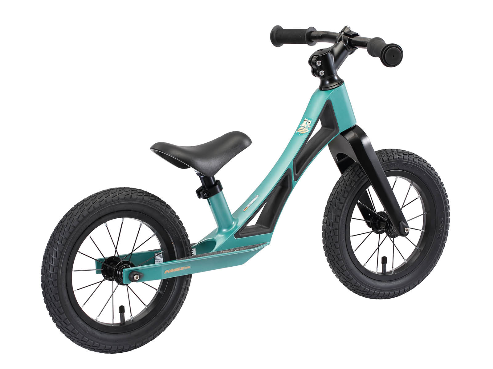Bikestar loopfiets BMX Magnesium 12 inch groen - Afbeelding 3