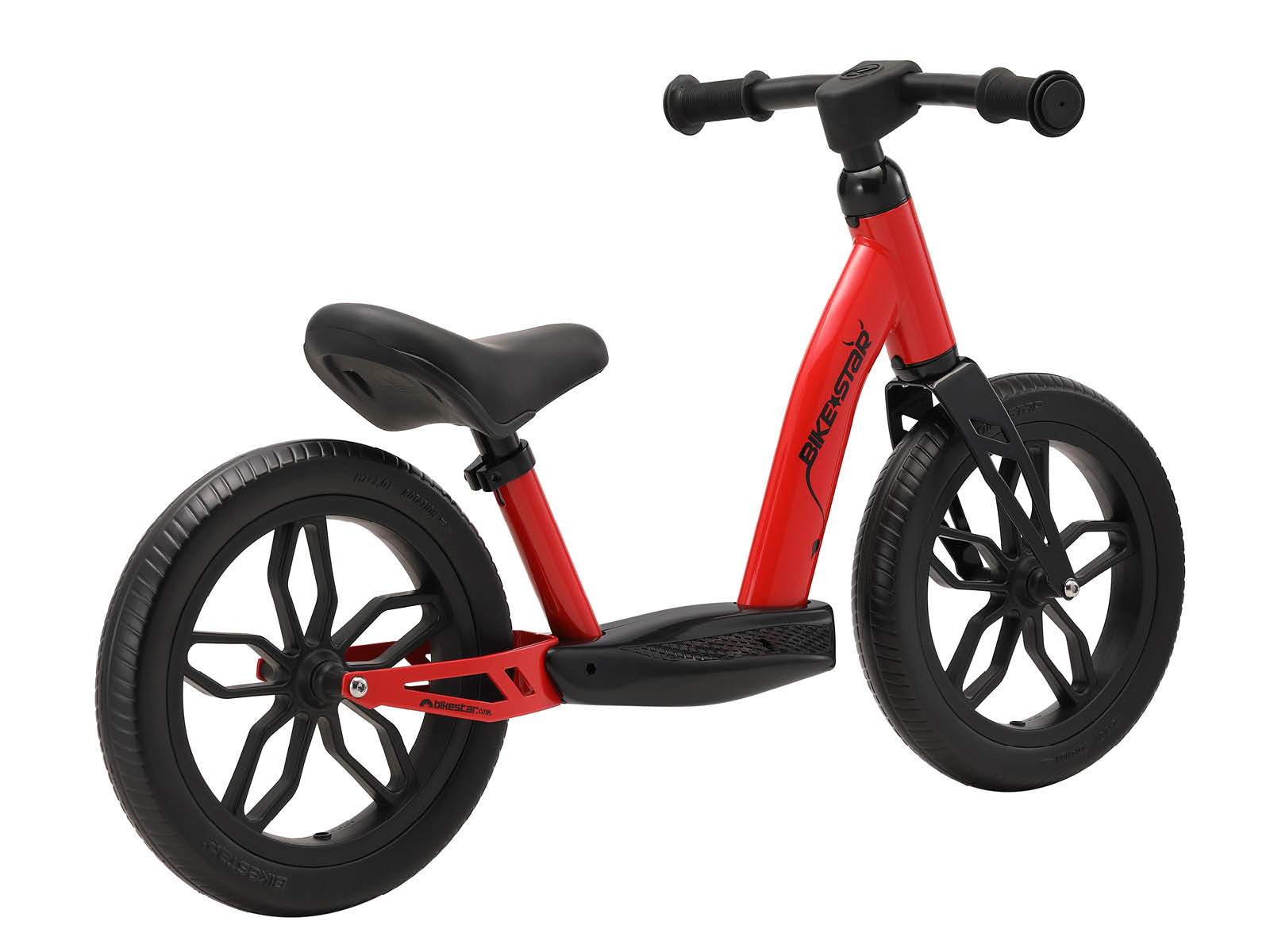 Bikestar loopfiets Eco Classic 12 inch extra light, rood - Afbeelding 3