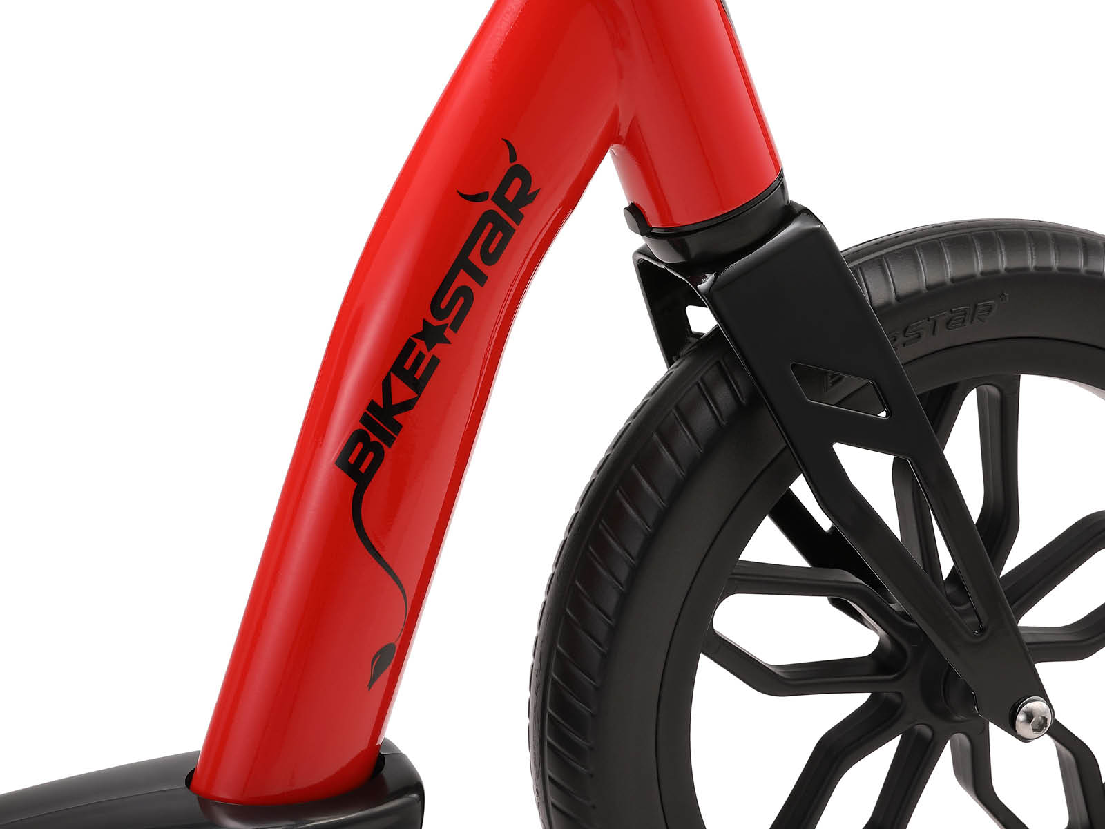 Bikestar loopfiets Eco Classic 12 inch extra light, rood - Afbeelding 4