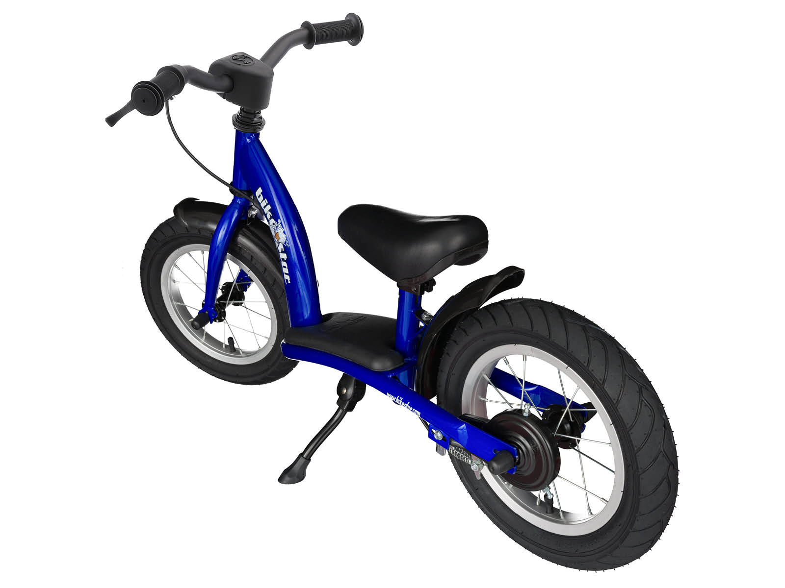 Bikestar loopfiets Classic 12 inch, blauw - Afbeelding 3