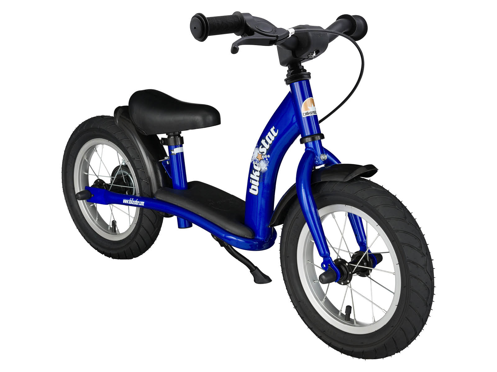 Bikestar loopfiets Classic 12 inch, blauw - Afbeelding 2