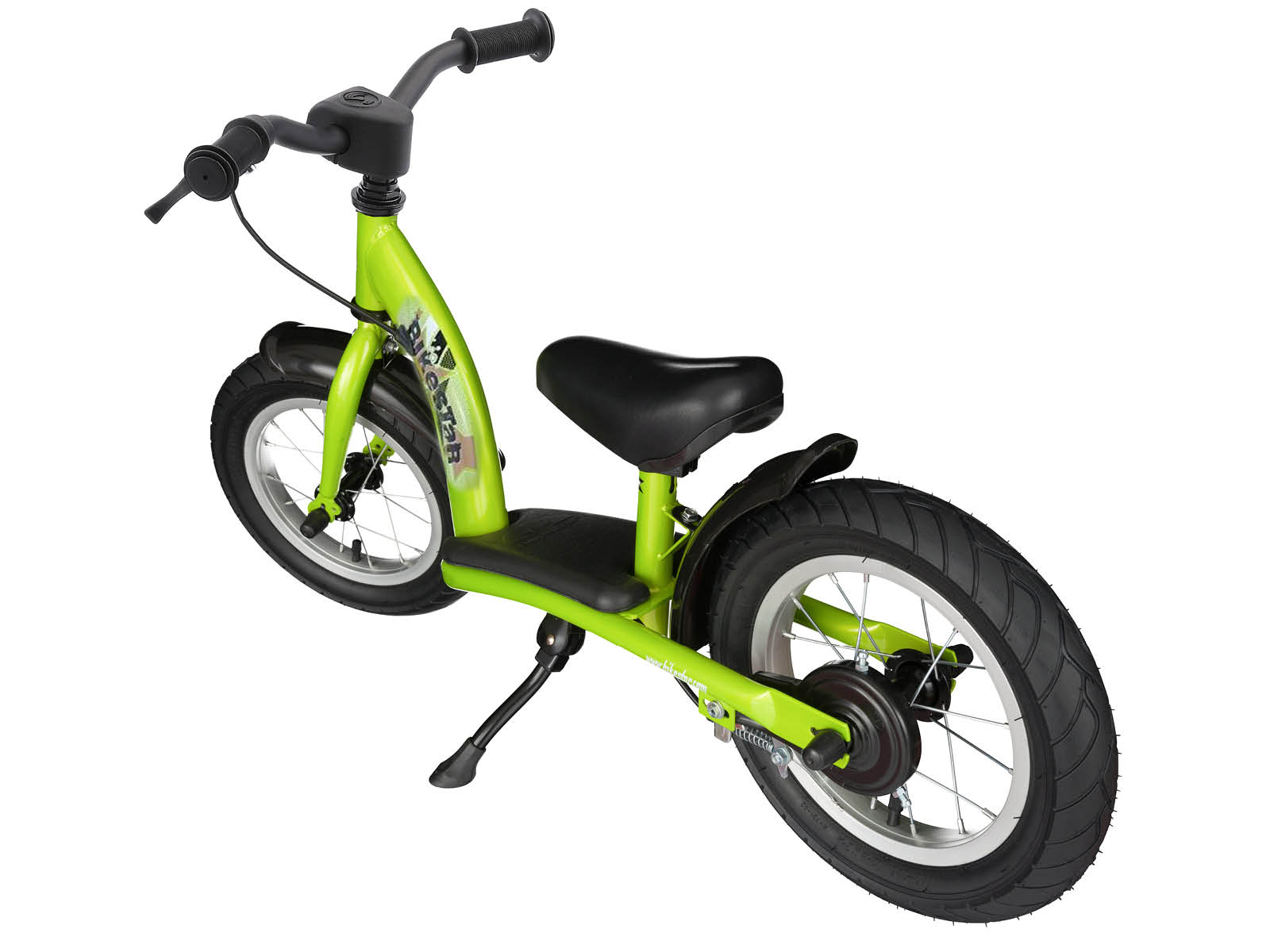 Bikestar loopfiets Classic 12 inch, groen - Afbeelding 3