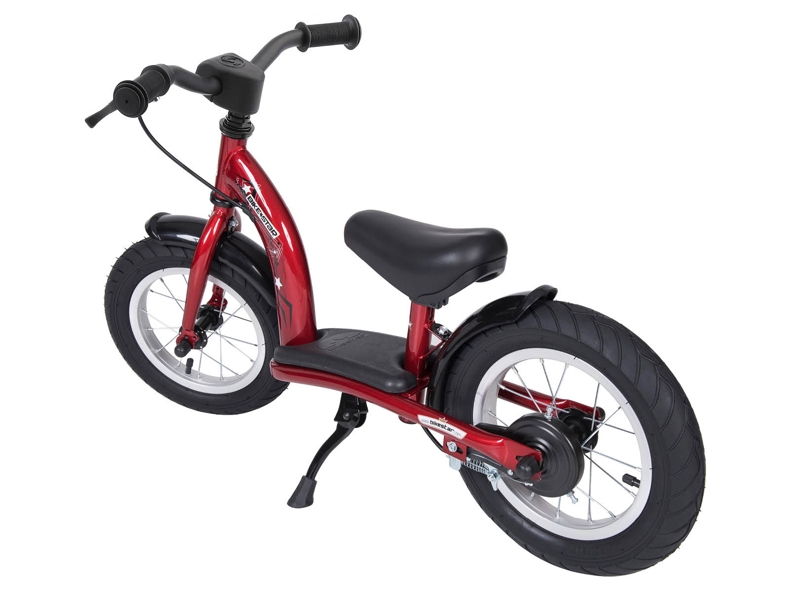 Bikestar loopfiets Classic 12 inch, rood - Afbeelding 3