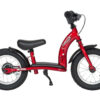 bikestar 12 inch classic rood
