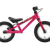 bikestar loopfiets MTB donkerroze