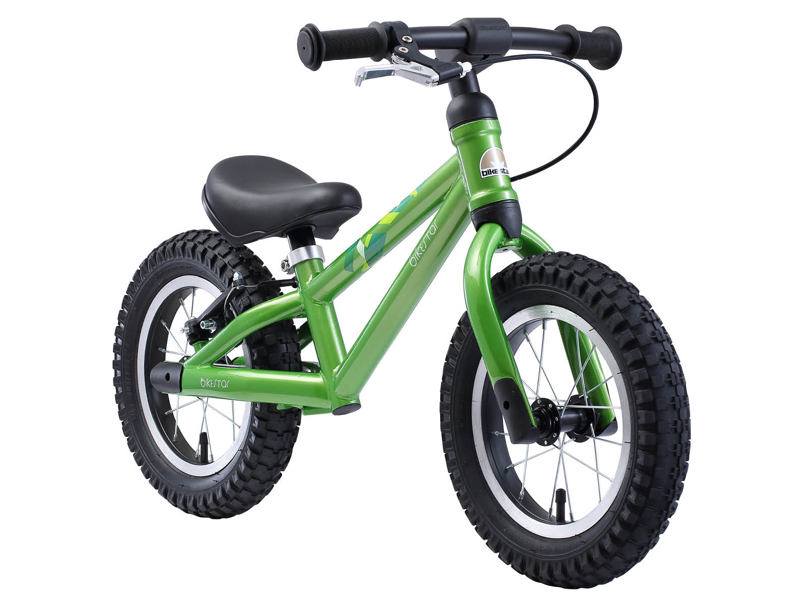 Bikestar loopfiets MTB 12 inch, groen - Afbeelding 2