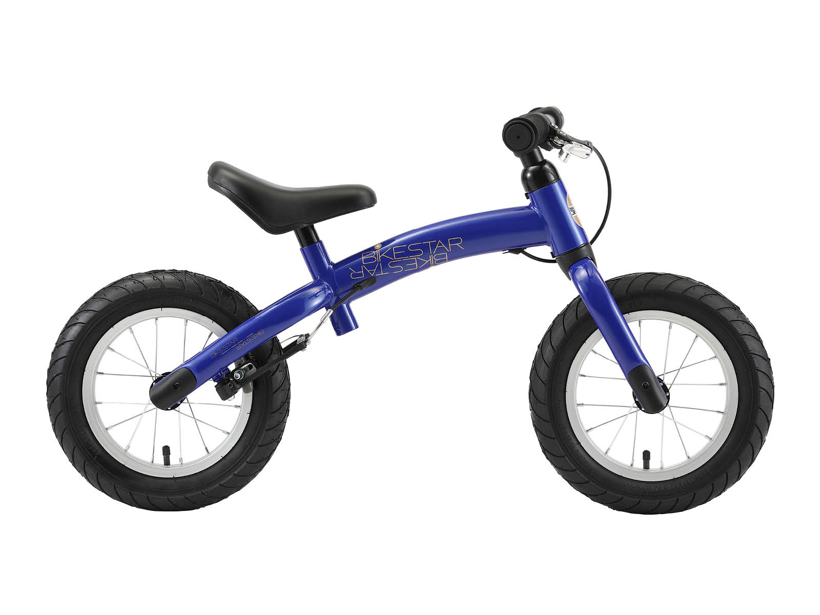 Bikestar meegroei loopfiets Sport 12 inch, blauw - Afbeelding 2