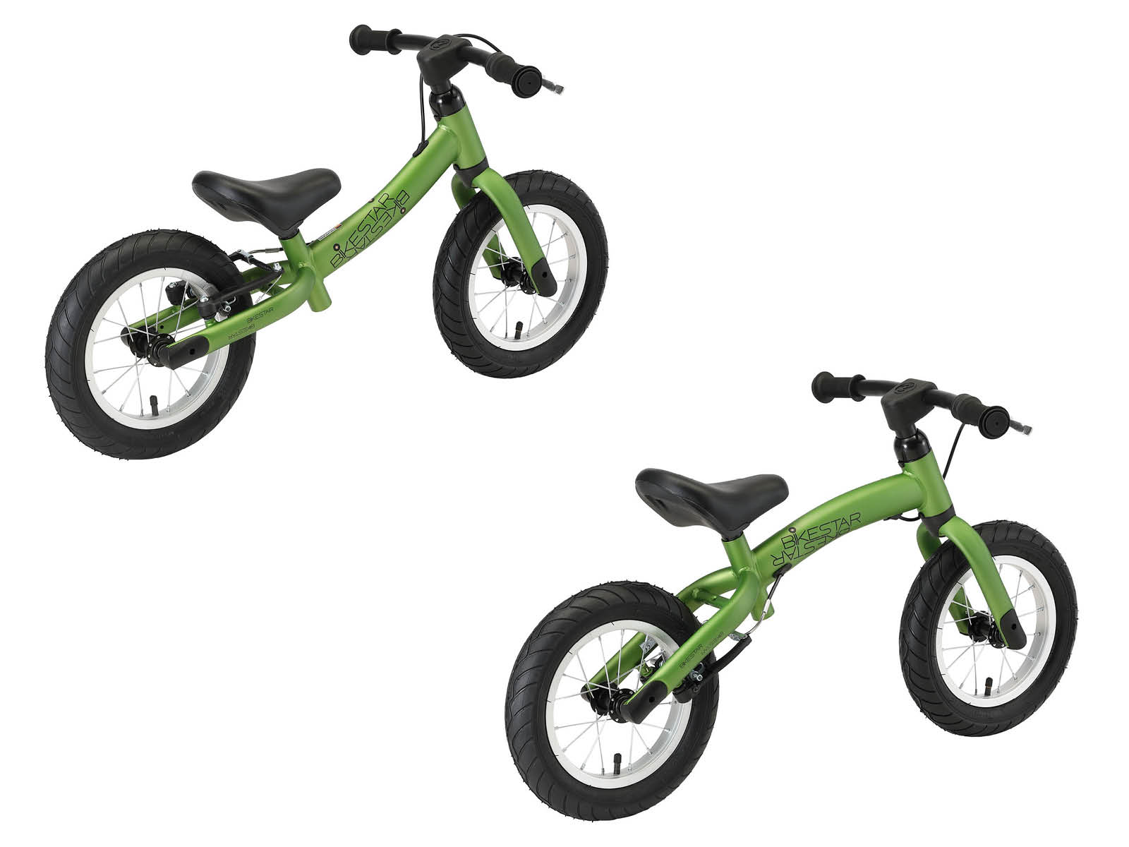 Bikestar meegroei loopfiets Sport 12 inch, felgroen - Afbeelding 4