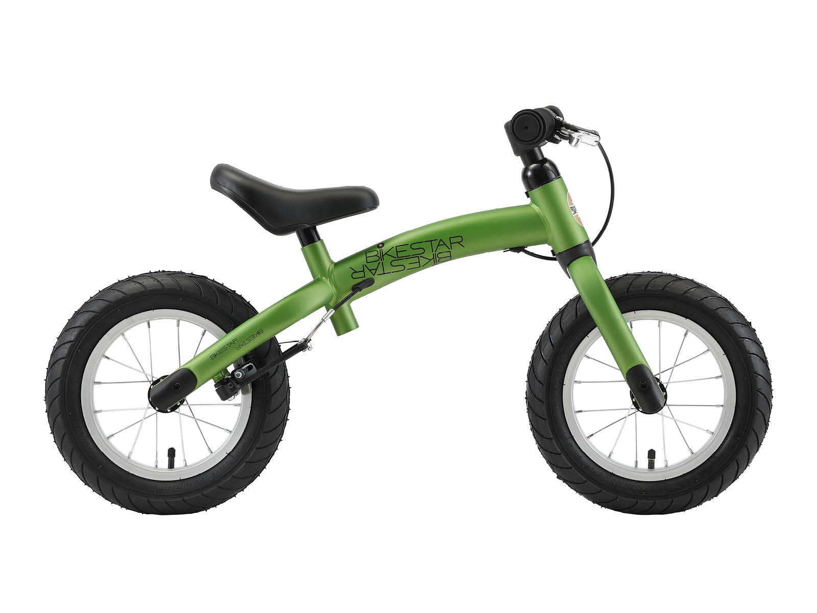 Bikestar meegroei loopfiets Sport 12 inch, felgroen - Afbeelding 2