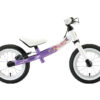 bikestar 12 inch sport lila/wit