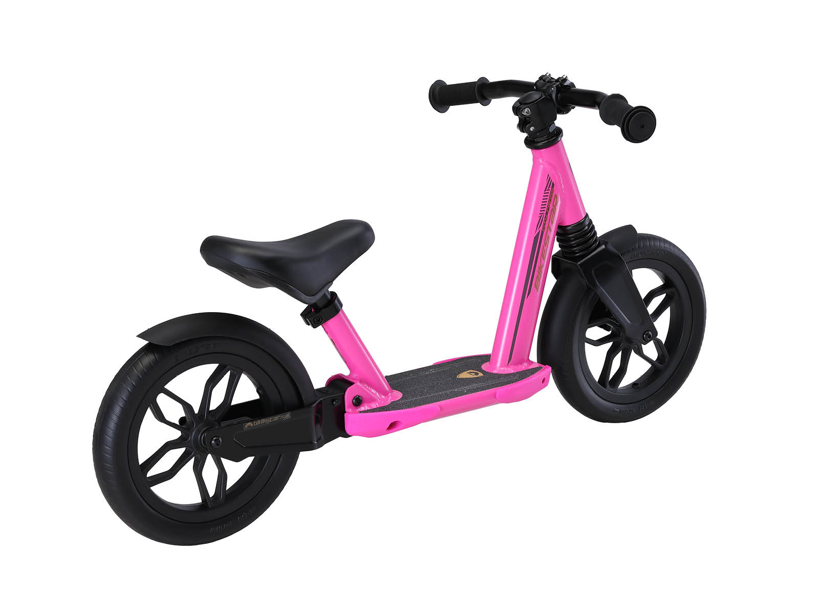 Bikestar loopfiets Fully 10 inch, paars - Afbeelding 3