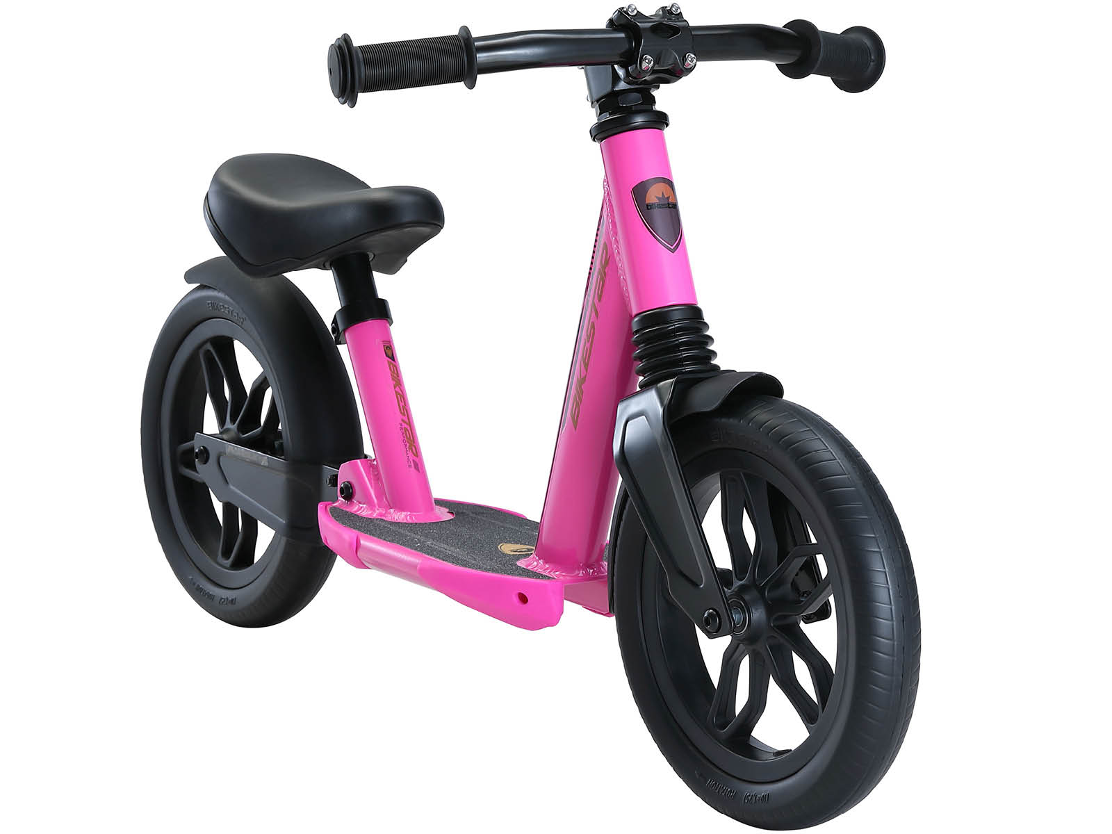 Bikestar loopfiets Fully 10 inch, paars - Afbeelding 2