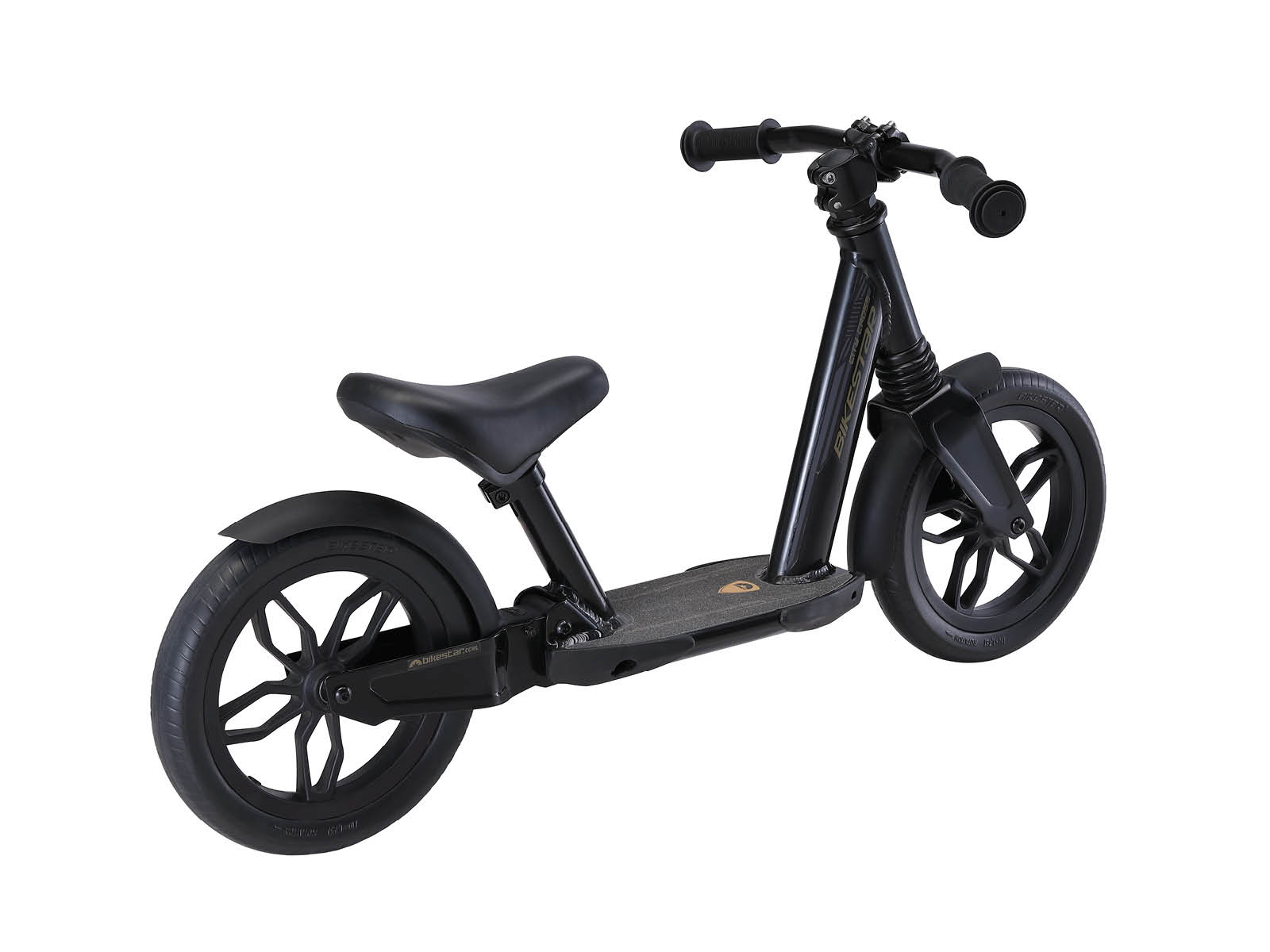 Bikestar loopfiets Fully 10 inch, zwart - Afbeelding 3