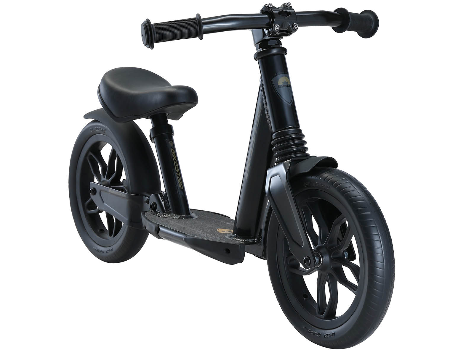 Bikestar loopfiets Fully 10 inch, zwart - Afbeelding 2