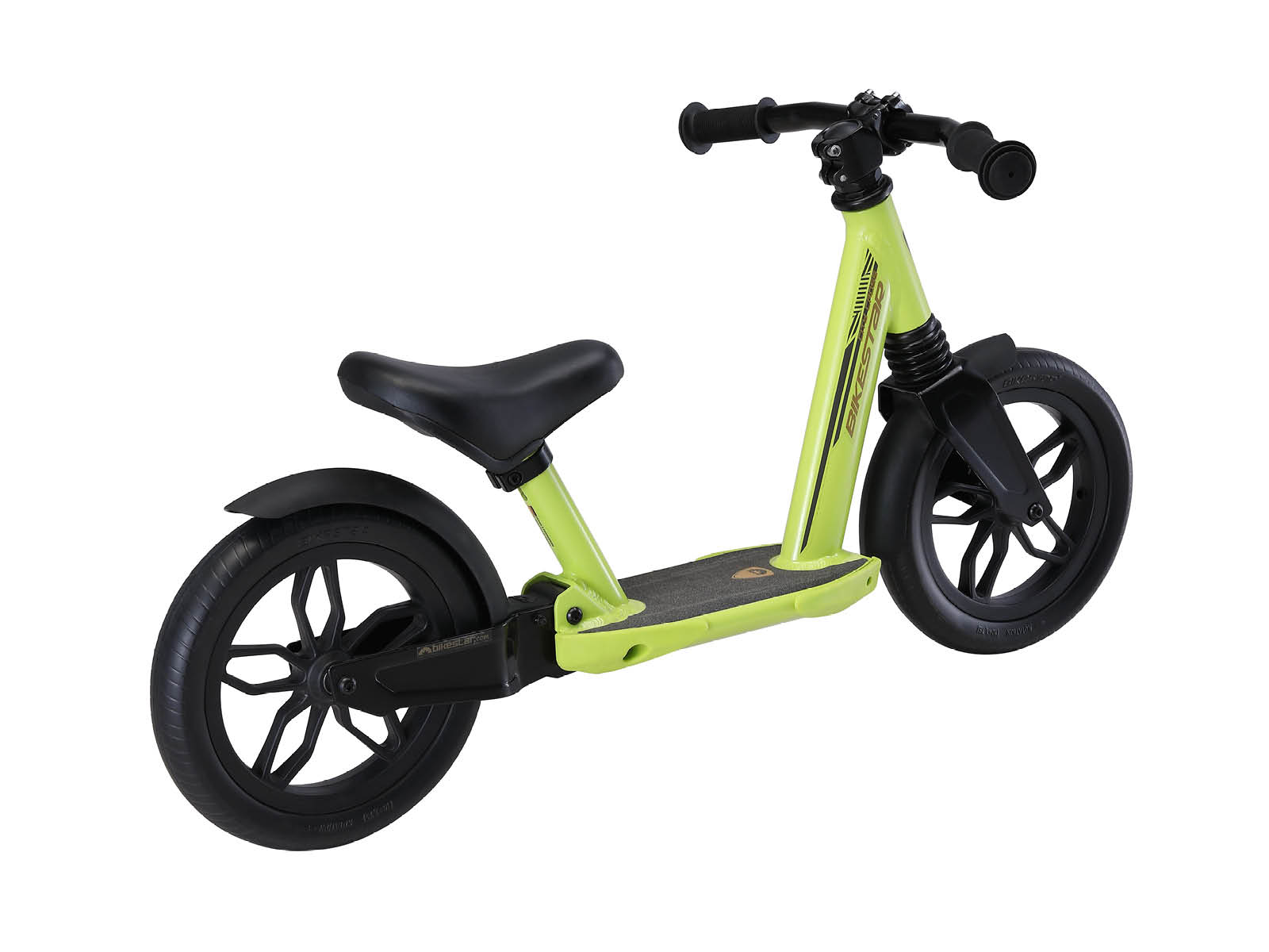 Bikestar loopfiets Fully 10 inch, groen - Afbeelding 3