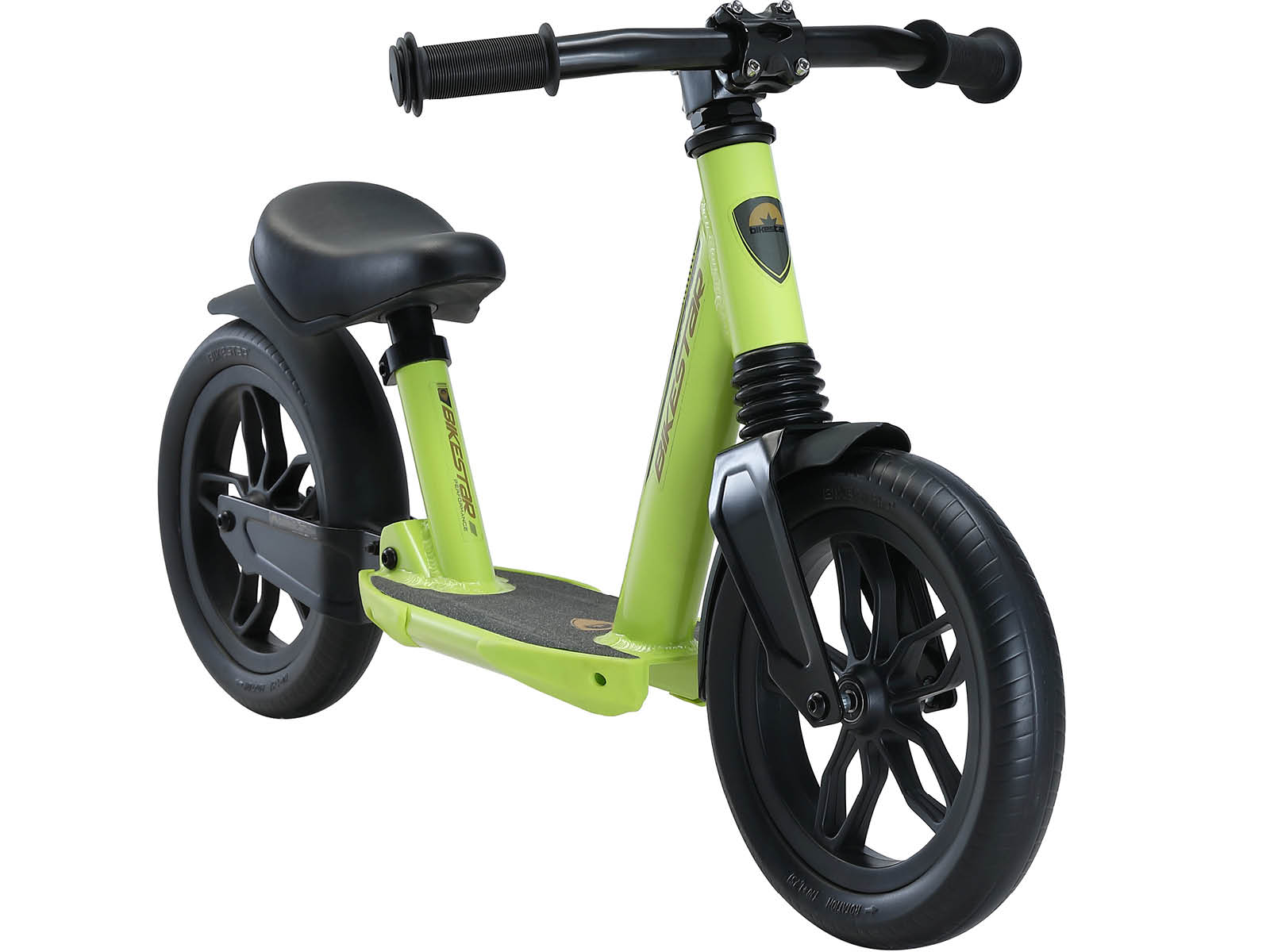 Bikestar loopfiets Fully 10 inch, groen - Afbeelding 2