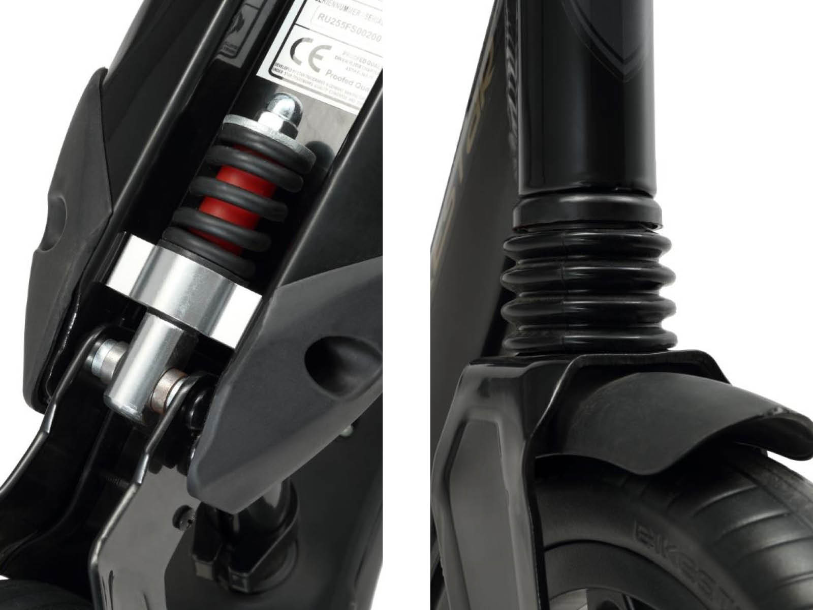 Bikestar loopfiets Fully 10 inch, paars - Afbeelding 4