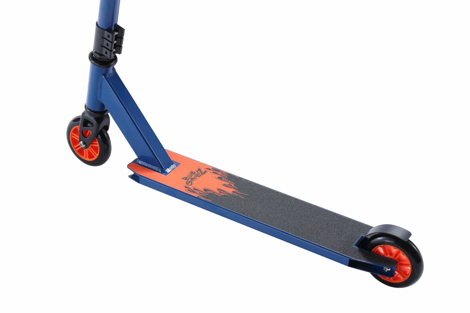 BLUE GORILLAZ Freestyle Jump alu stuntstep 100mm First Tricks blauw - Afbeelding 6