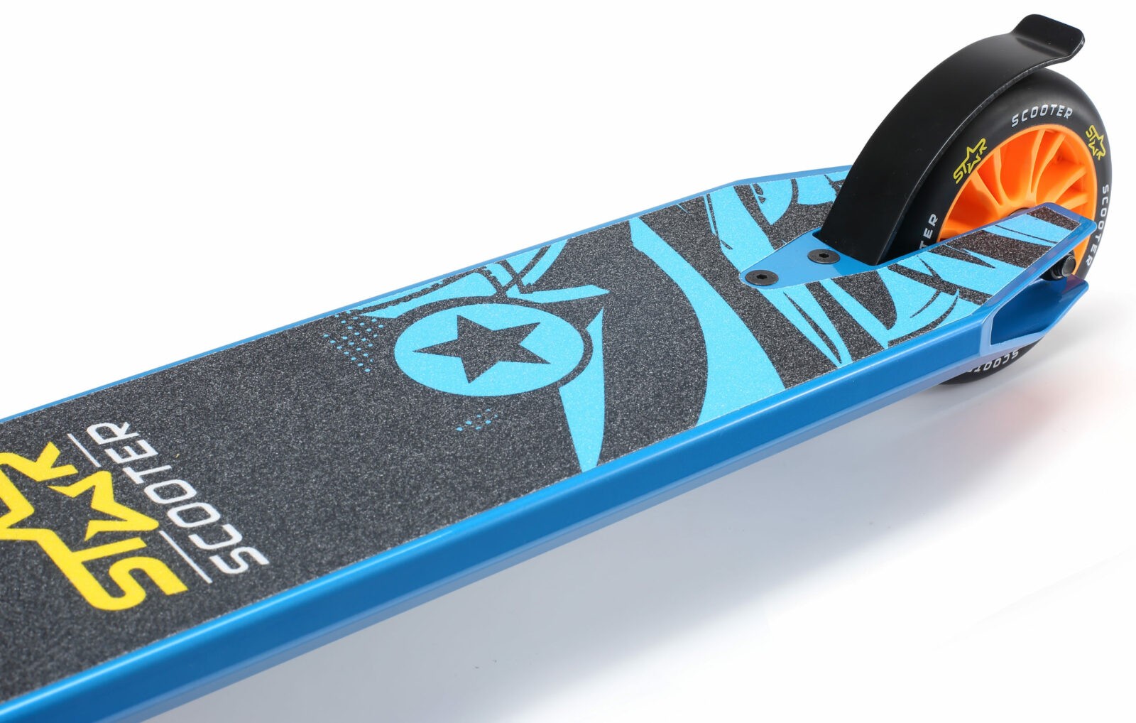 STAR SCOOTER Freestyle Jump alu stuntstep 110mm Mini blauw - Afbeelding 5