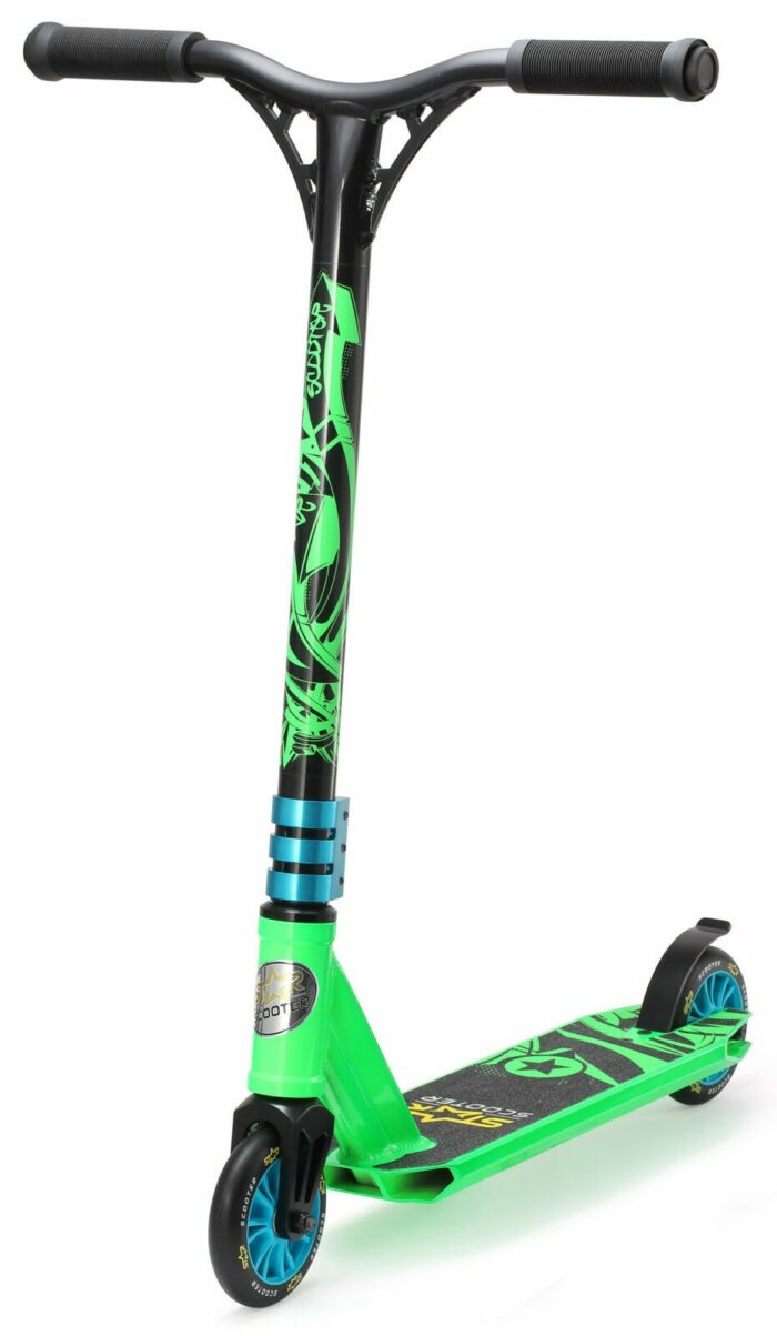 STAR SCOOTER Freestyle Jump alu stuntstep 110mm Mini groen