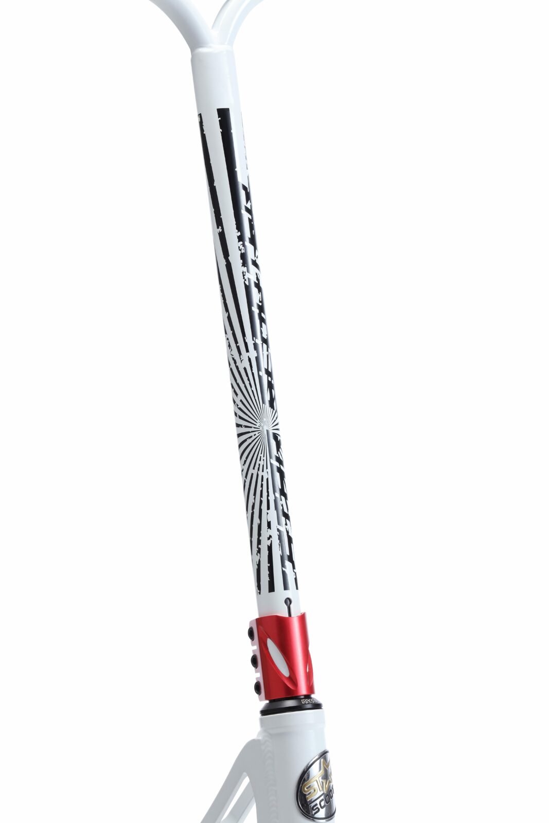 STAR SCOOTER Freestyle Jump alu stuntstep 110mm Pro Trick Roller zwart chroom - Afbeelding 9