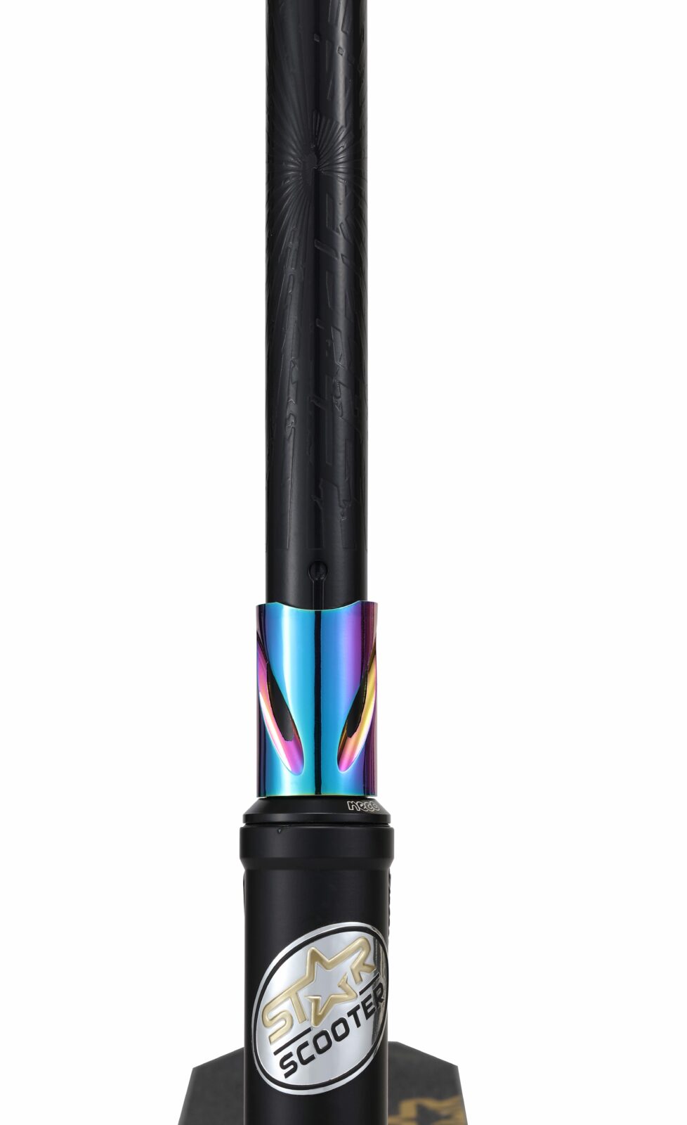 STAR SCOOTER Freestyle Jump alu stuntstep, 120mm Pro Trick Roller, zwart chroom - Afbeelding 7