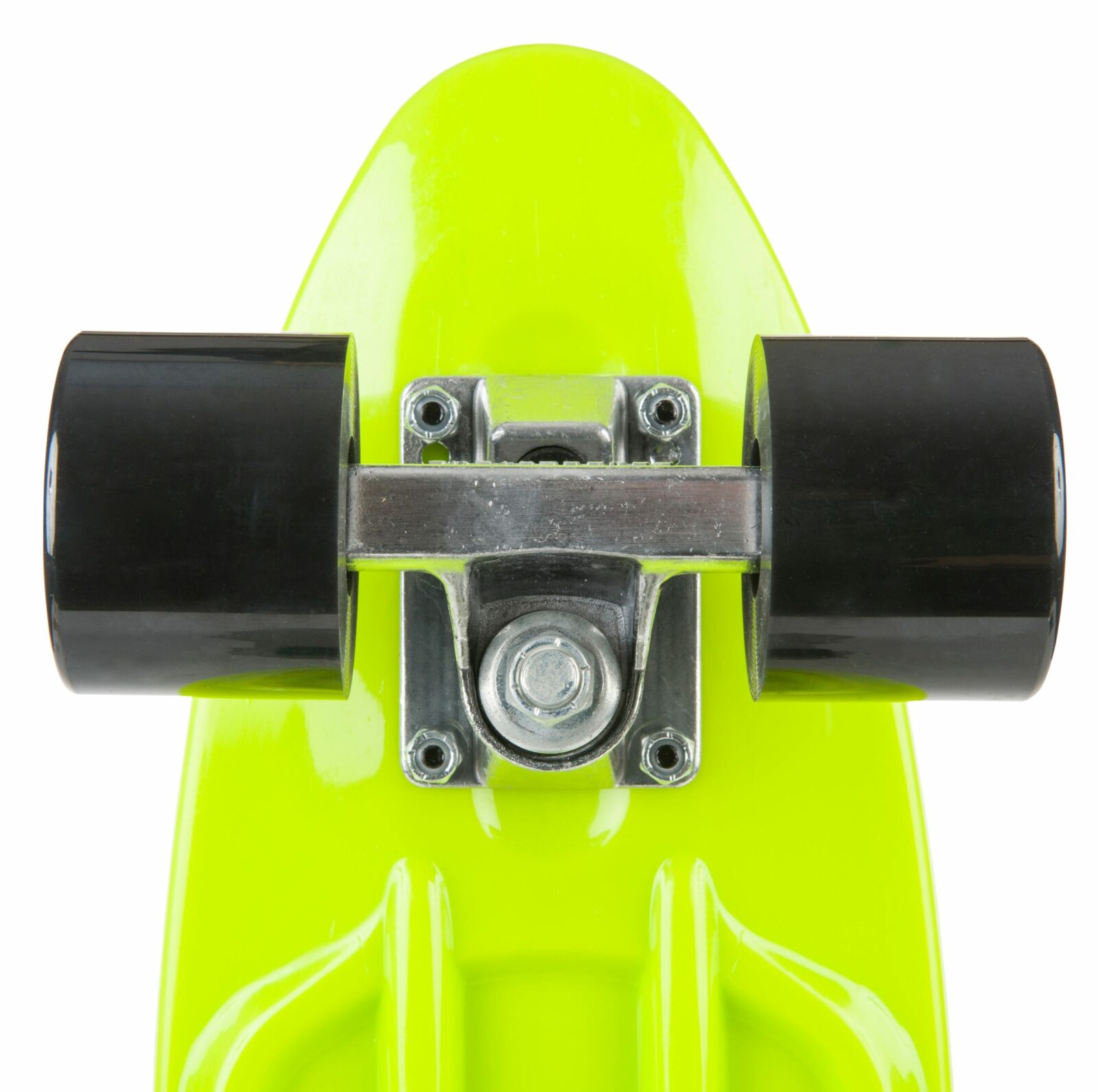 STAR SKATEBOARDS Vintage Skateboard, Retro Cruiser 60mm, groen / zwart - Afbeelding 6