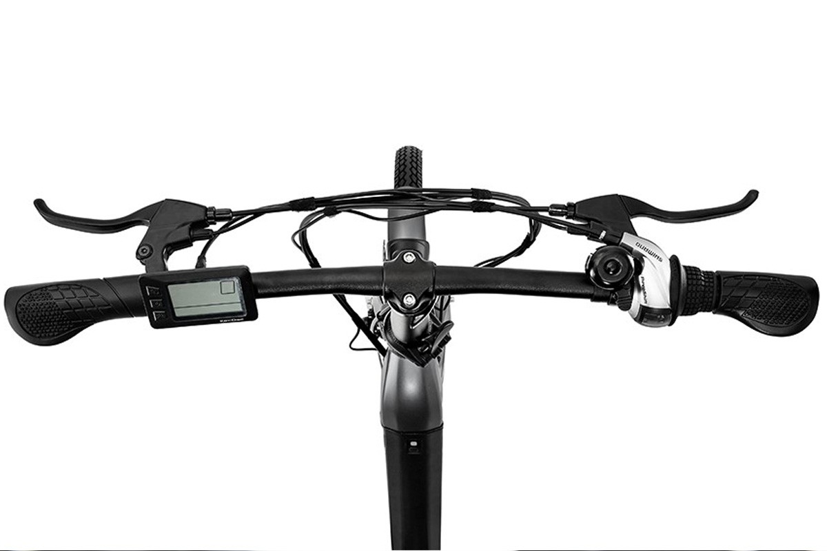 Elektrische vouwfiets deluxe, Plisman 20 Disc, 7sp, turquiose - Afbeelding 13