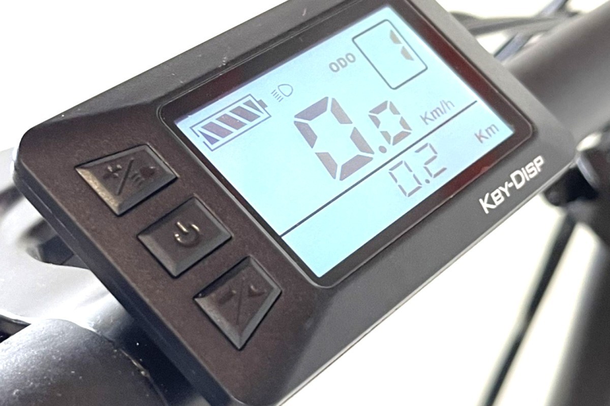 Elektrische vouwfiets deluxe, Plisman 20 Disc, 7sp, turquiose - Afbeelding 5