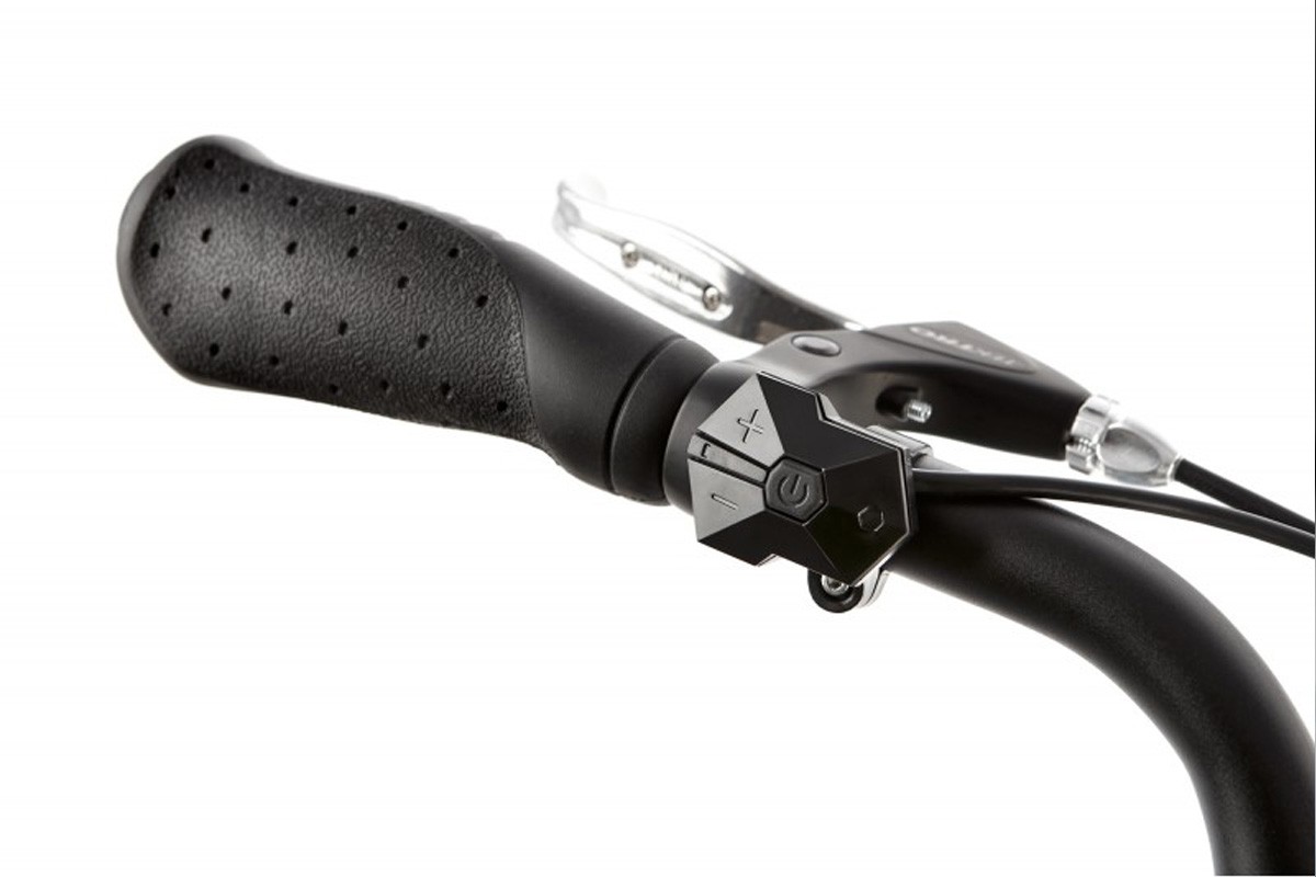 Elektrische dames transportfiets, Trager 28, middenmotor, N3, grijs TK - Afbeelding 6