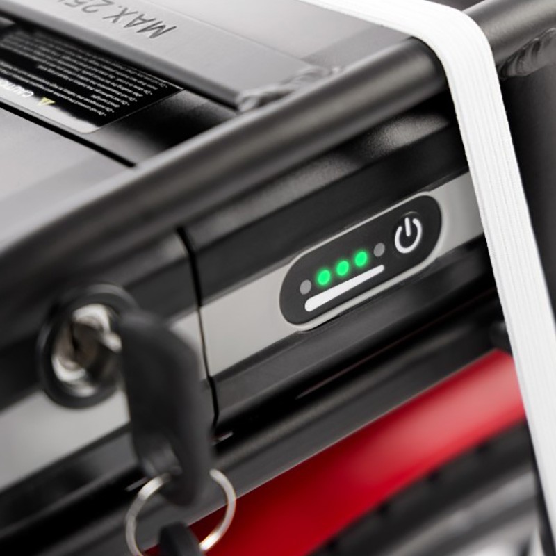 Elektrische damesfiets, middenmotor, Deville, 26 inch, N3, paars - Afbeelding 10