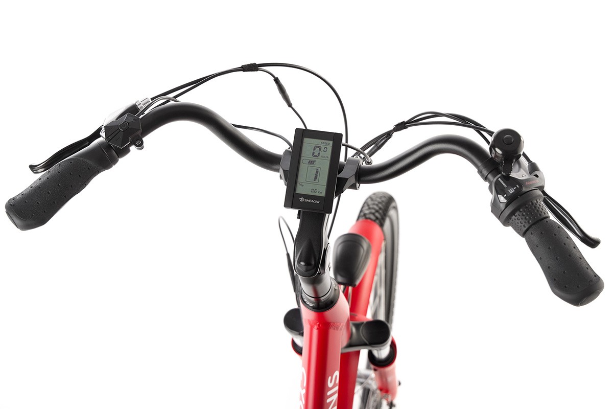 Elektrische damesfiets, middenmotor, Deville, 26 inch, N3, paars - Afbeelding 5