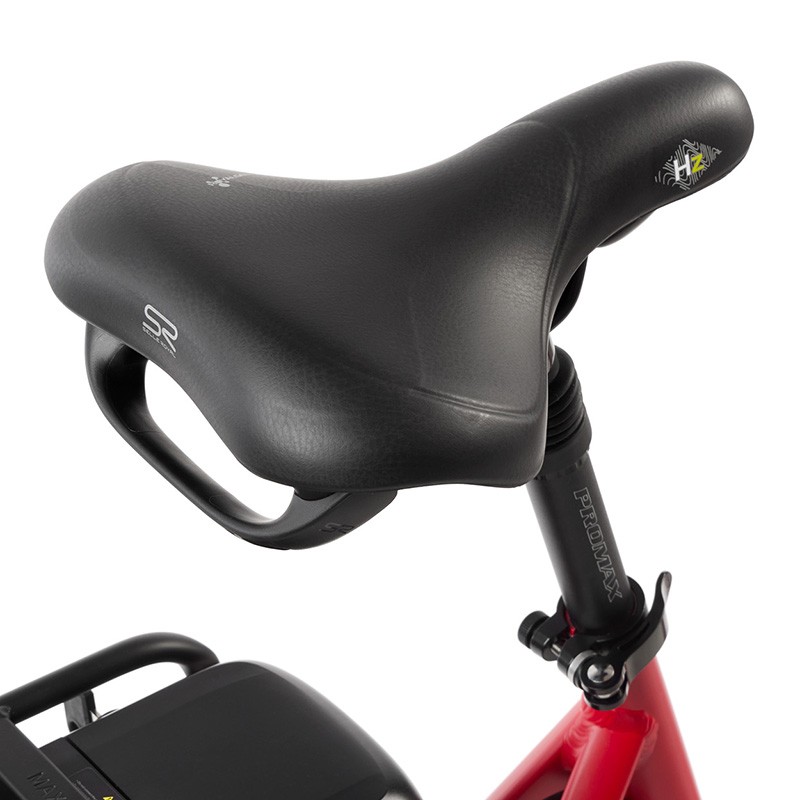 Elektrische damesfiets, middenmotor, Deville, 26 inch, N3, paars - Afbeelding 6