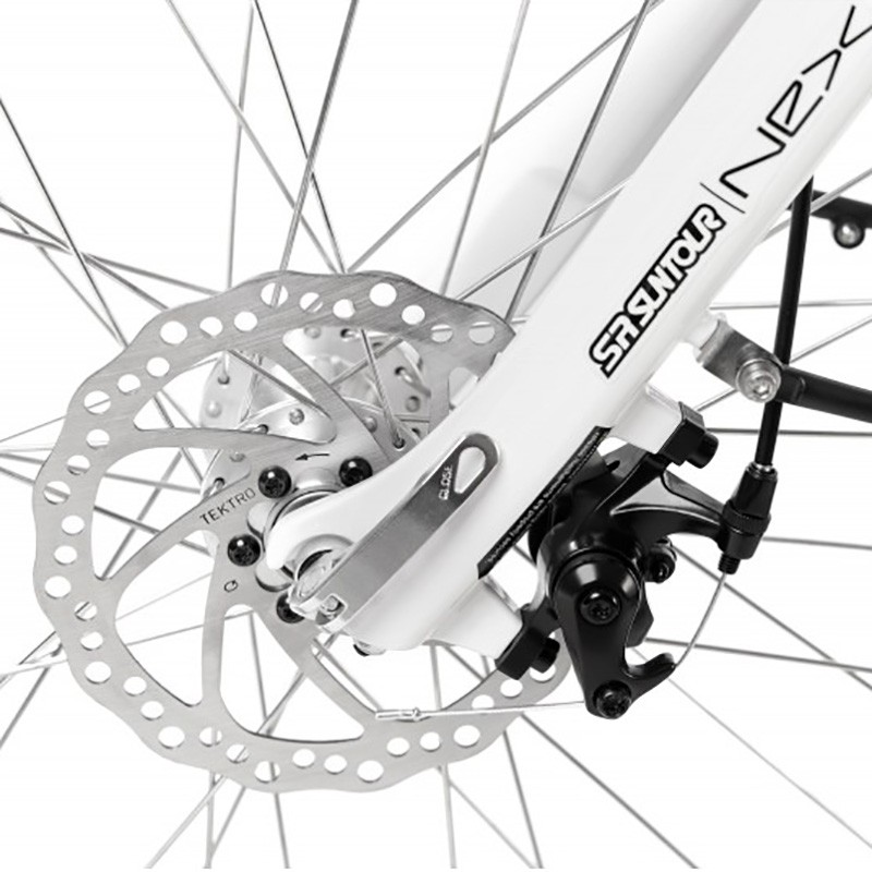 Elektrische damesfiets, middenmotor, Deville, 26 inch, N3, paars - Afbeelding 7