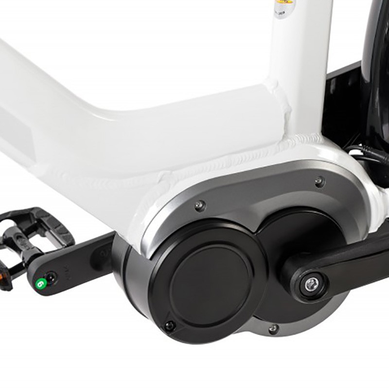 Elektrische damesfiets, middenmotor, Deville, 26 inch, N3, paars - Afbeelding 9