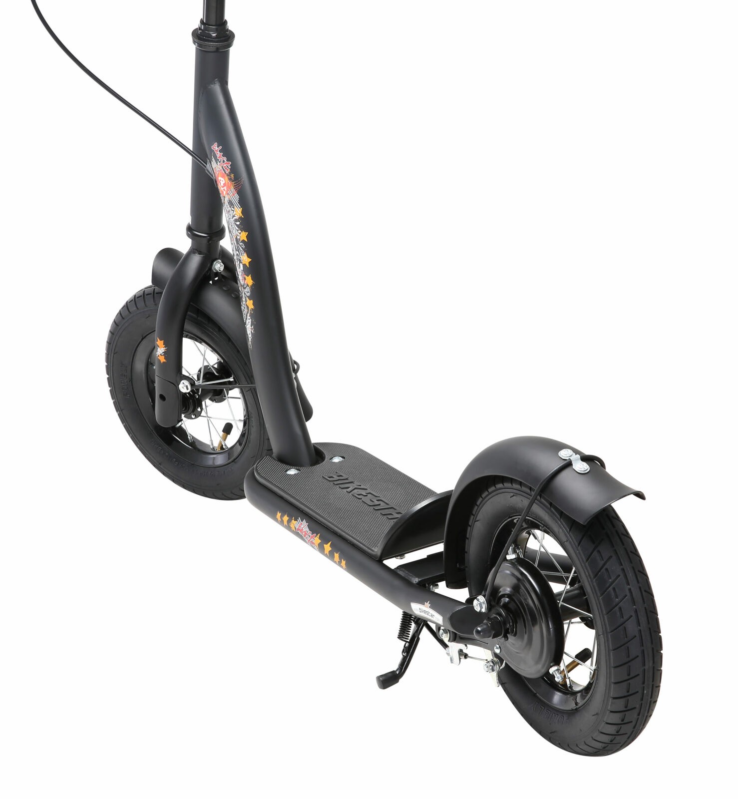 Bikestar Classic, autoped, 10 inch, zwart - Afbeelding 5