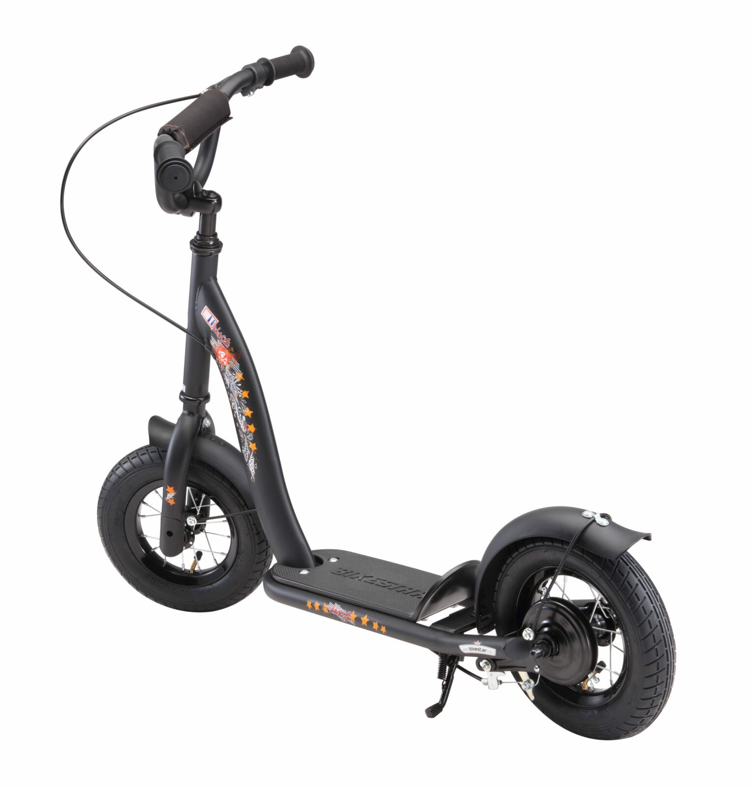 Bikestar Classic, autoped, 10 inch, zwart - Afbeelding 7