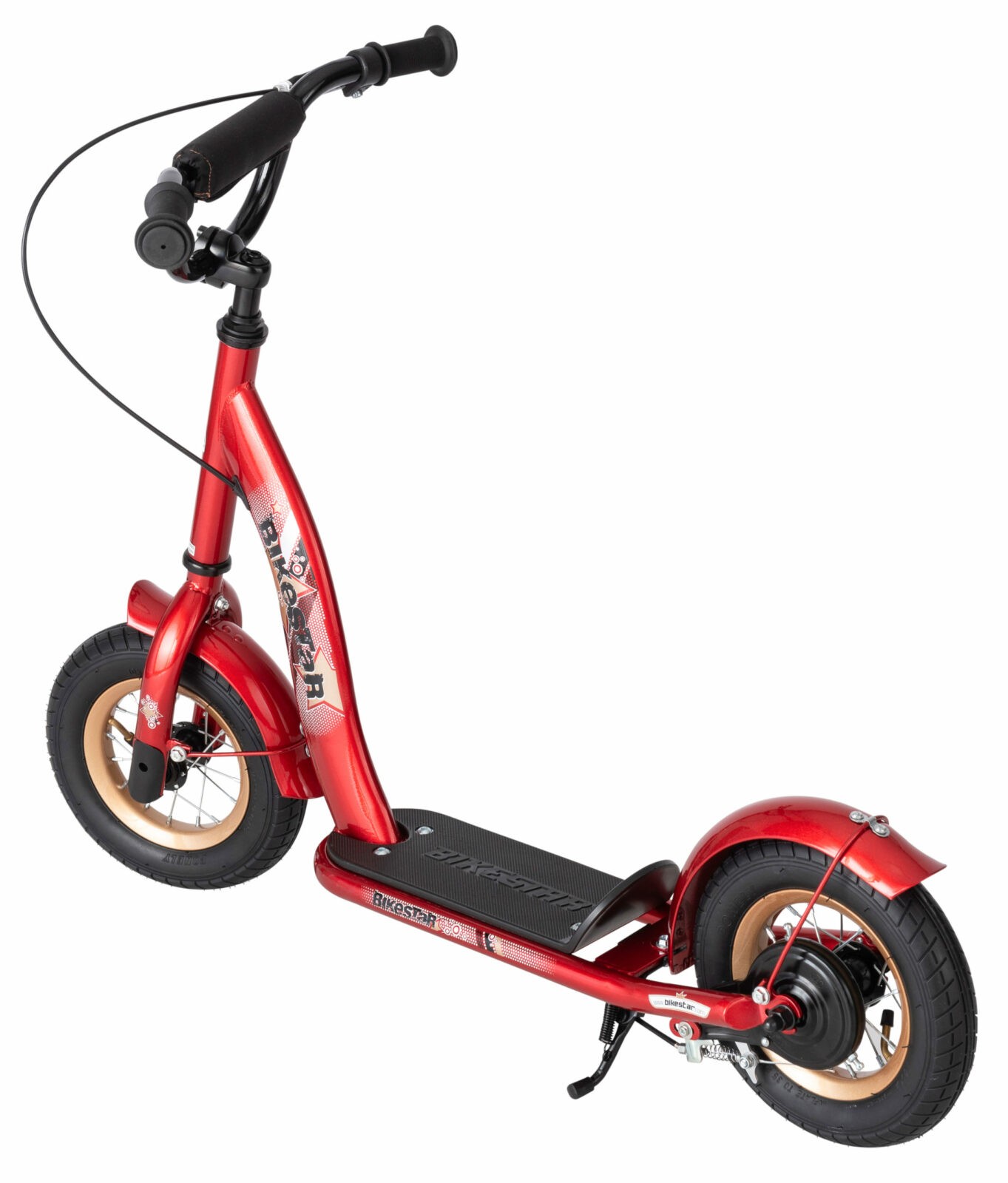 Bikestar Classic, autoped, 10 inch, rood - Afbeelding 5