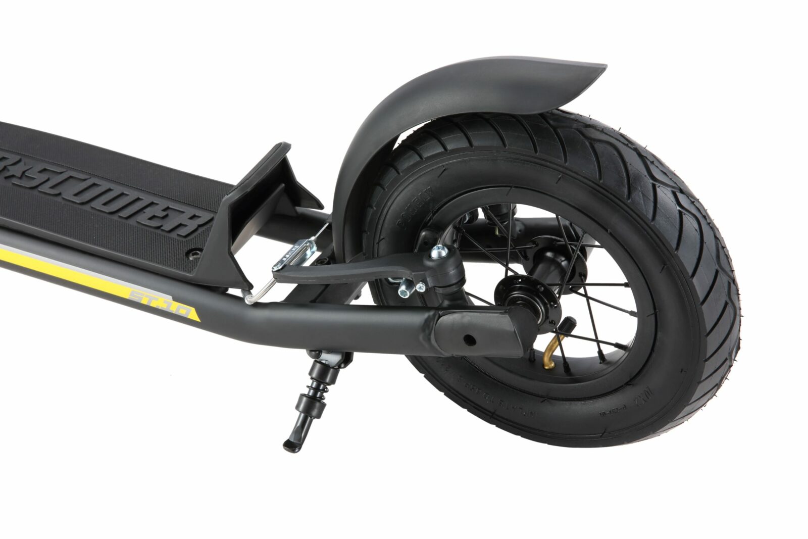 Bikestar autoped New Gen Sport 10 inch zwart - Afbeelding 4