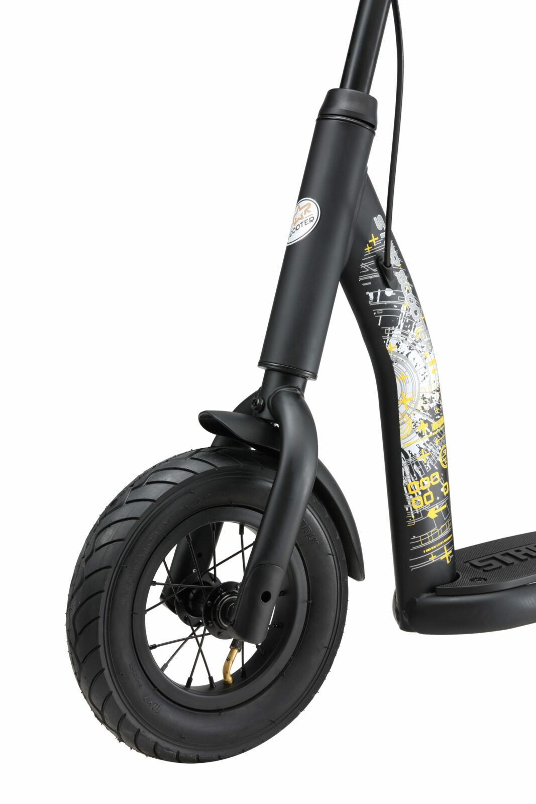 Bikestar autoped New Gen Sport 10 inch zwart - Afbeelding 5