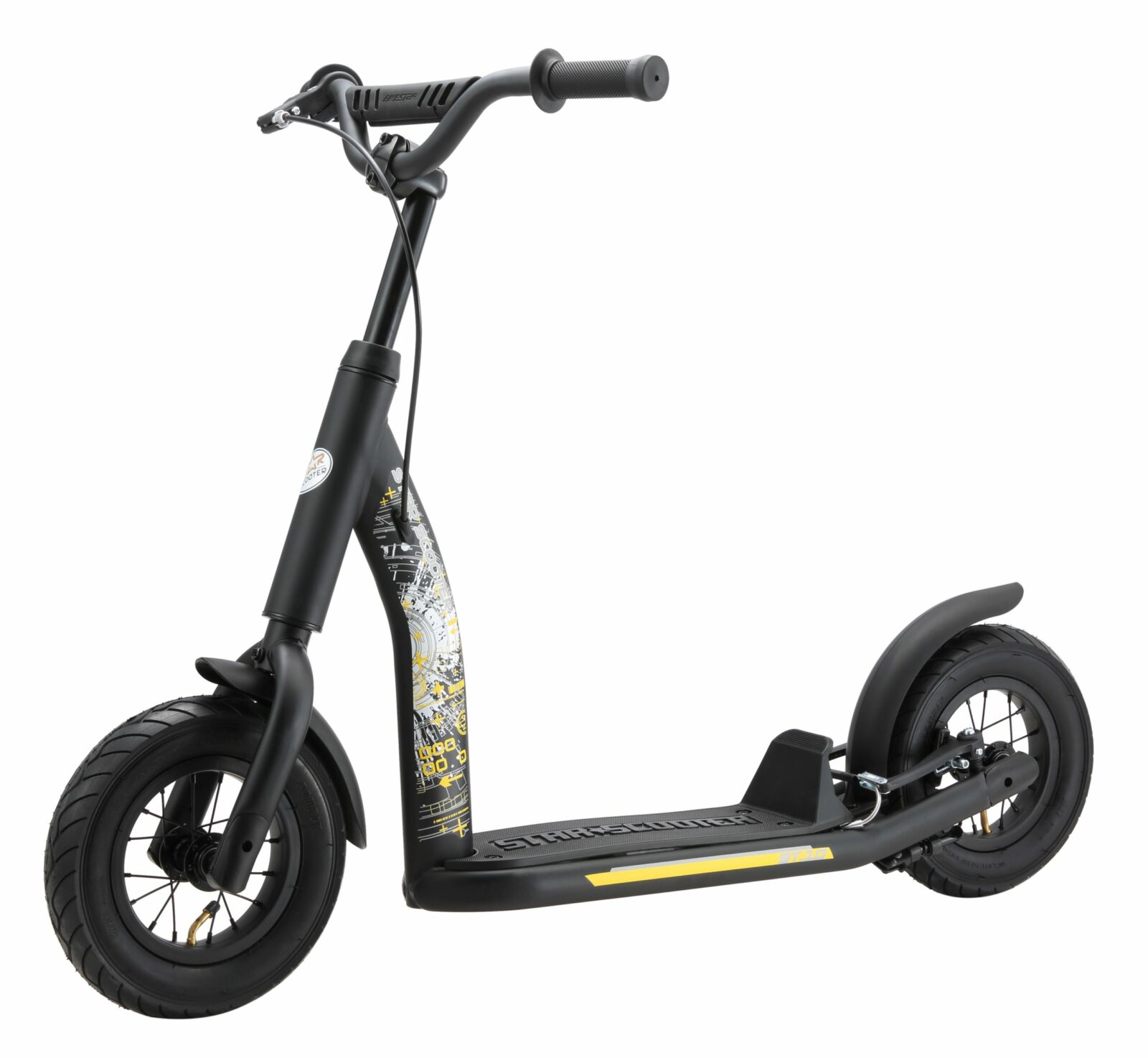 Bikestar autoped New Gen Sport 10 inch zwart - Afbeelding 6