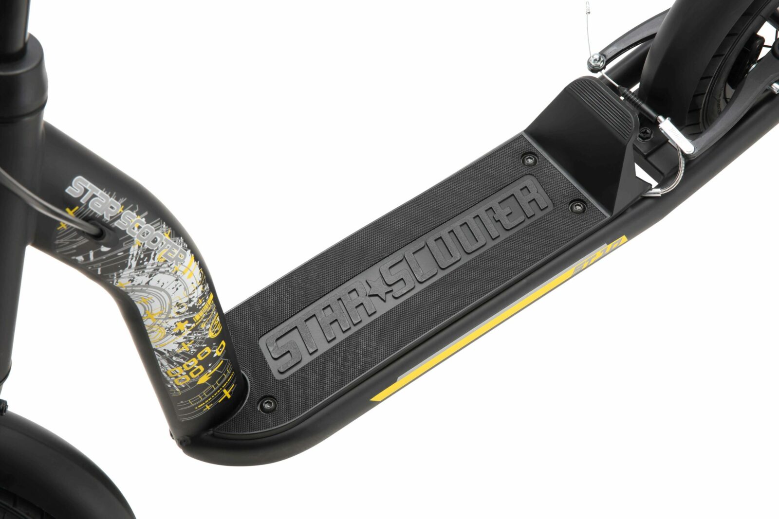 Bikestar autoped New Gen Sport 10 inch zwart - Afbeelding 7