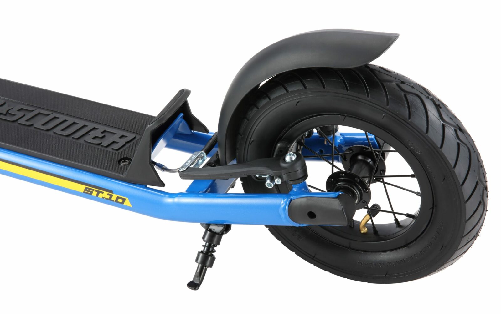 Bikestar autoped New Gen Sport 10 inch blauw - Afbeelding 4