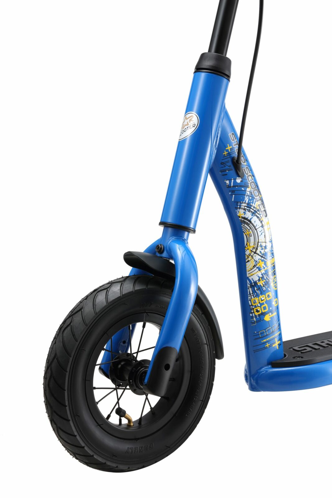 Bikestar autoped New Gen Sport 10 inch blauw - Afbeelding 5