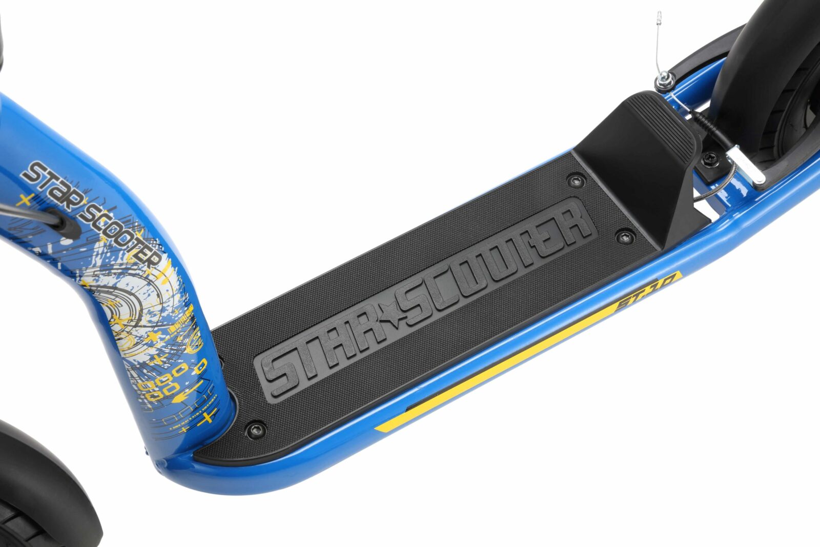 Bikestar autoped New Gen Sport 10 inch blauw - Afbeelding 7