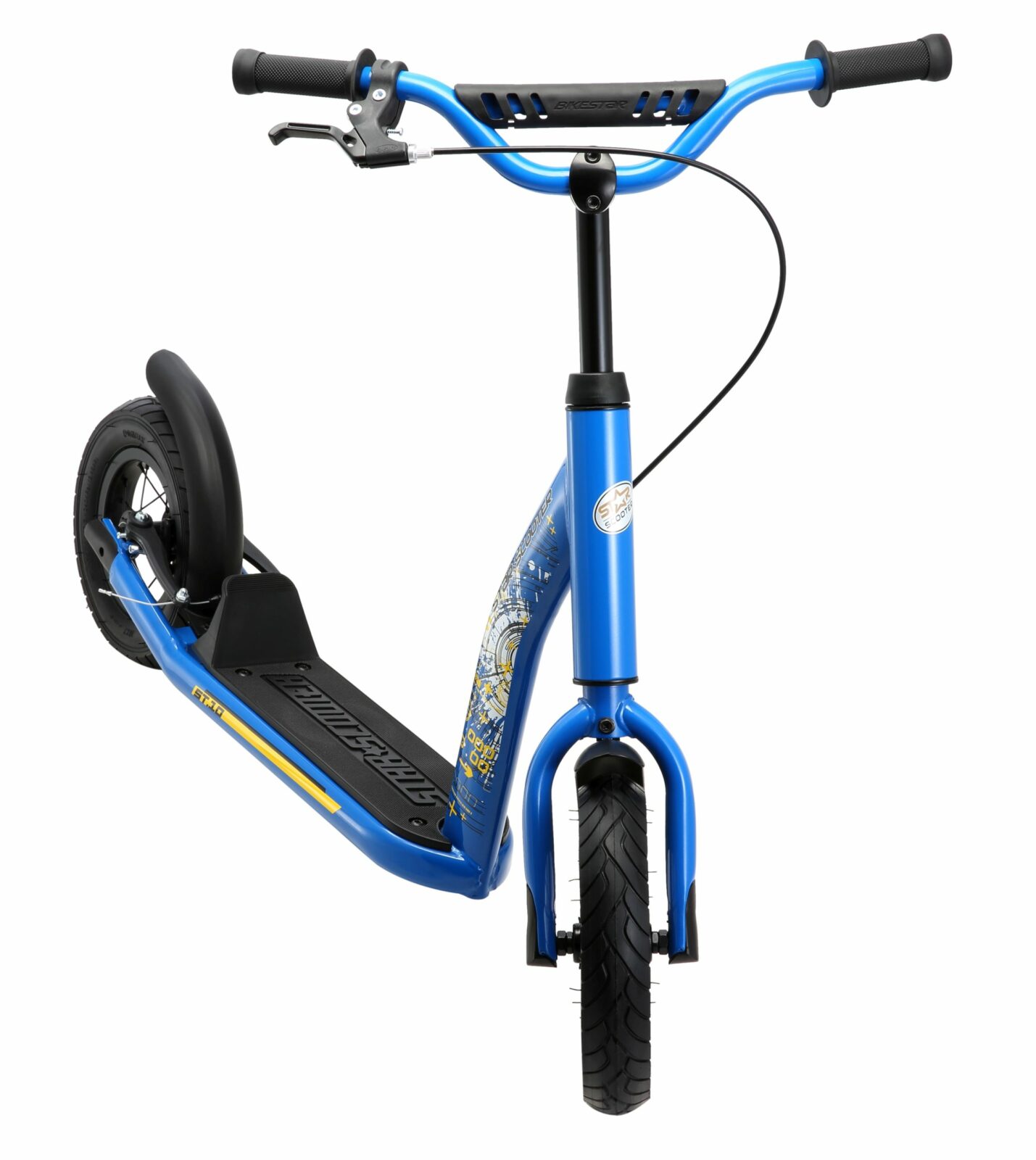 Bikestar autoped New Gen Sport 10 inch blauw - Afbeelding 8