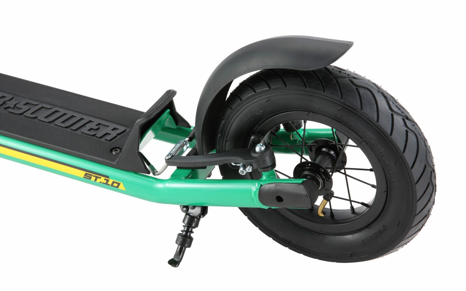 Bikestar autoped New Gen Sport 10 inch groen - Afbeelding 4