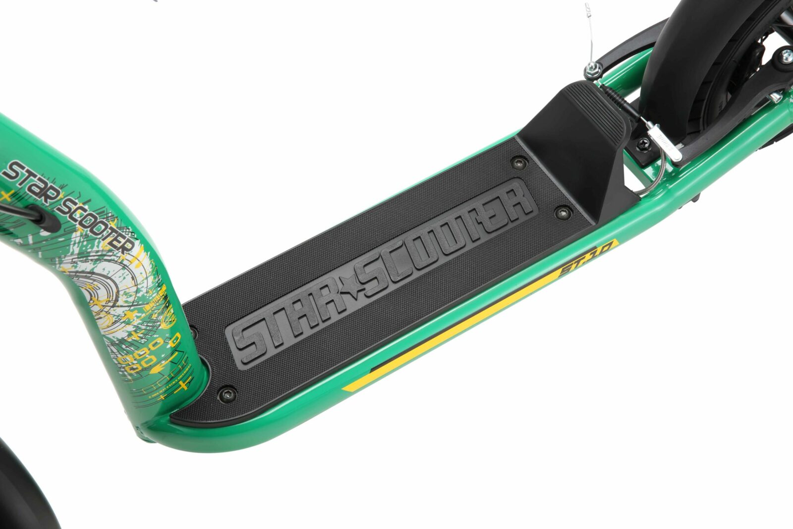 Bikestar autoped New Gen Sport 10 inch groen - Afbeelding 7