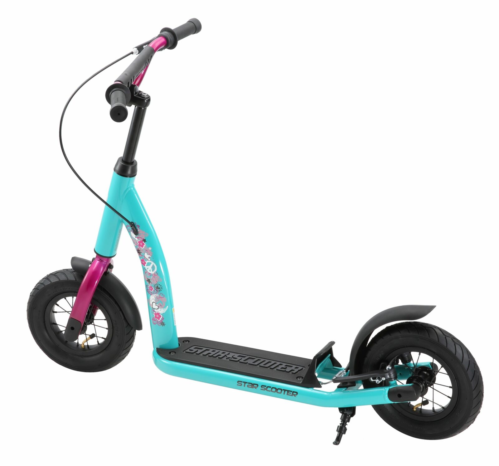 Bikestar autoped New Gen Sport 10 inch mint - Afbeelding 3